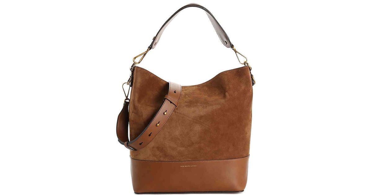 polo ralph lauren hobo bag
