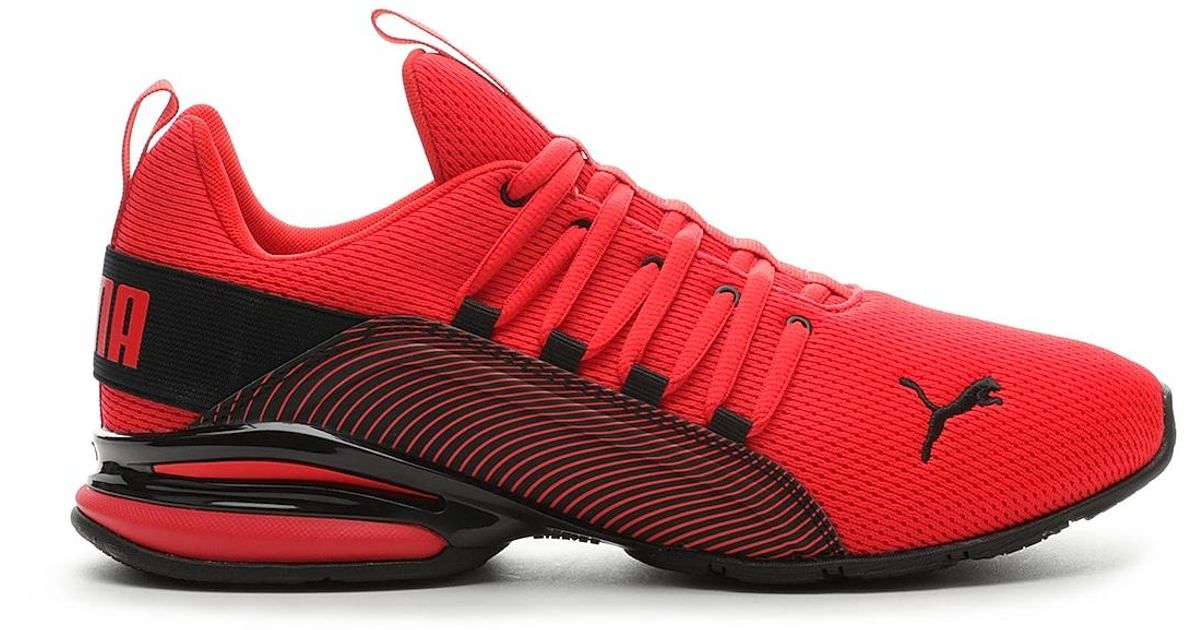 puma axelion interest fade