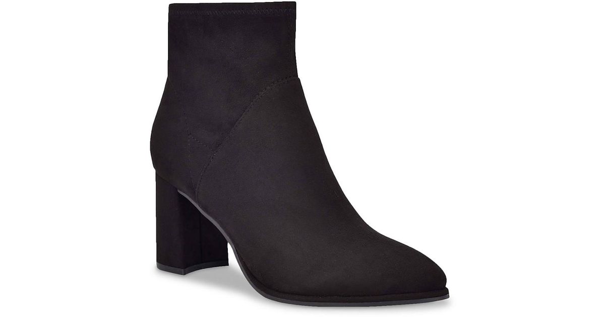 marc fisher zubin western bootie