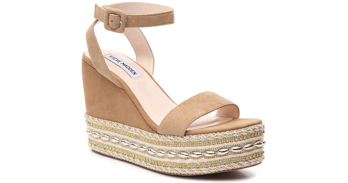 steve madden zilya wedge sandal