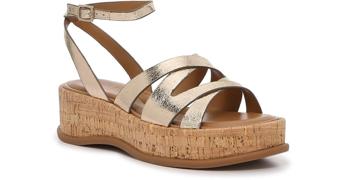 Naturalizer Womens Pressley Platform Dress Sandal Black