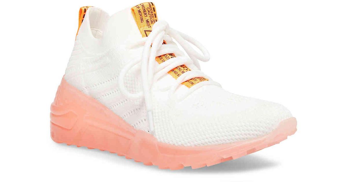 steve madden cello wedge sneaker