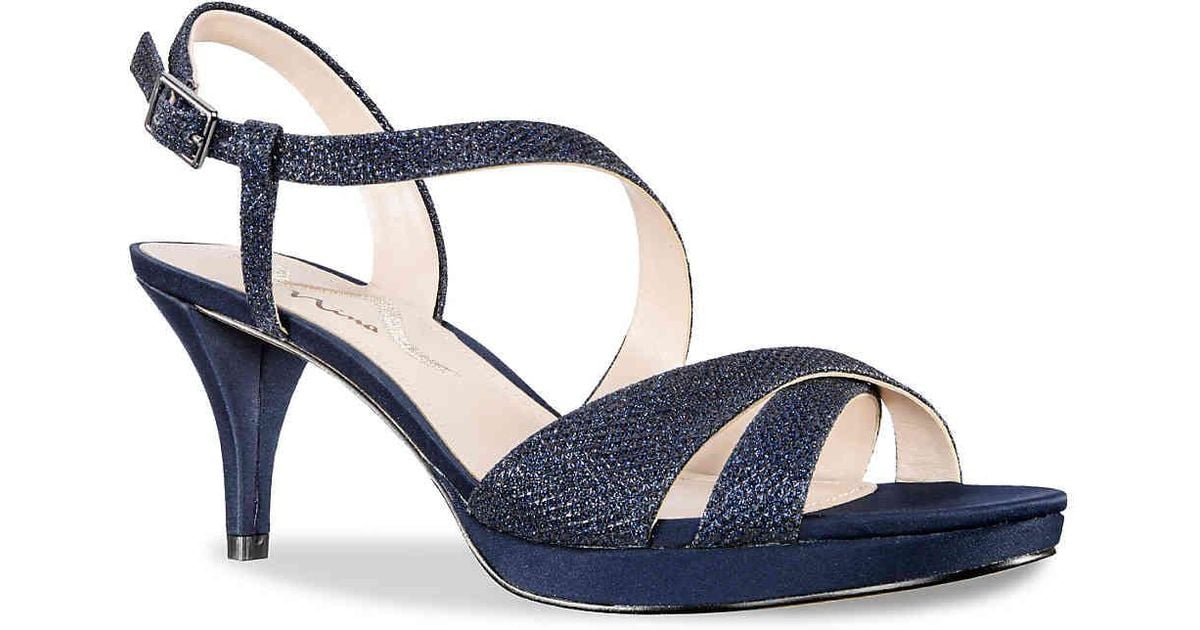nina navy dress shoes