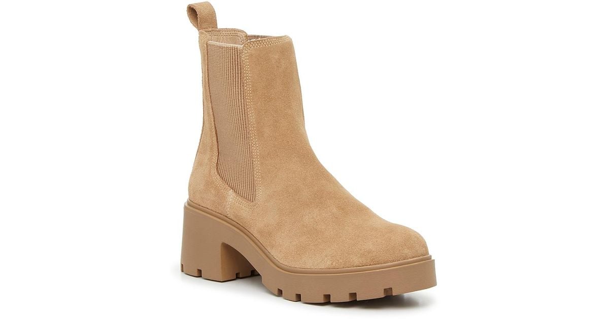 audience chelsea bootie steve madden