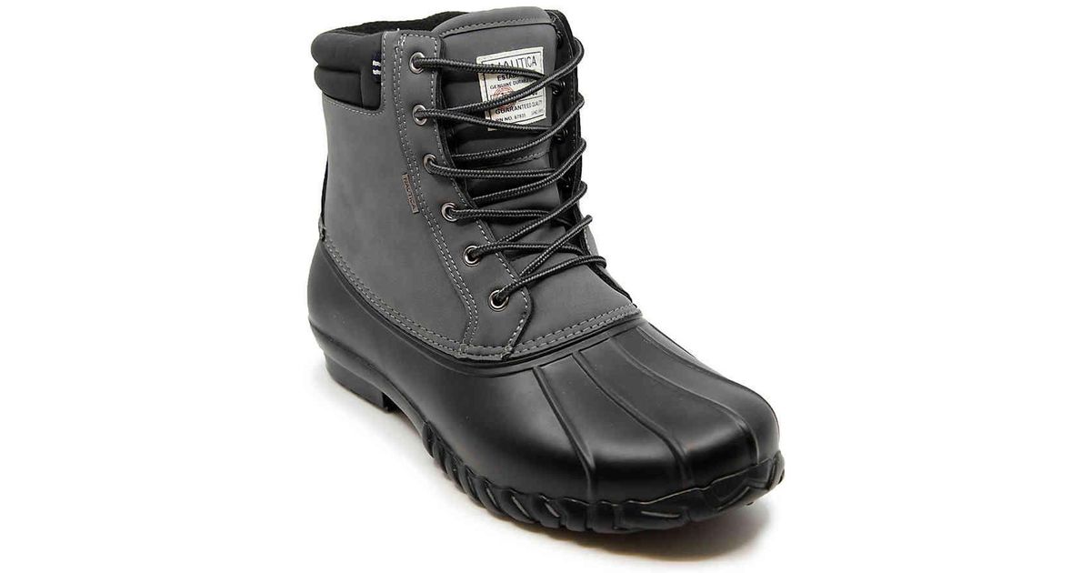 nautica duck boots