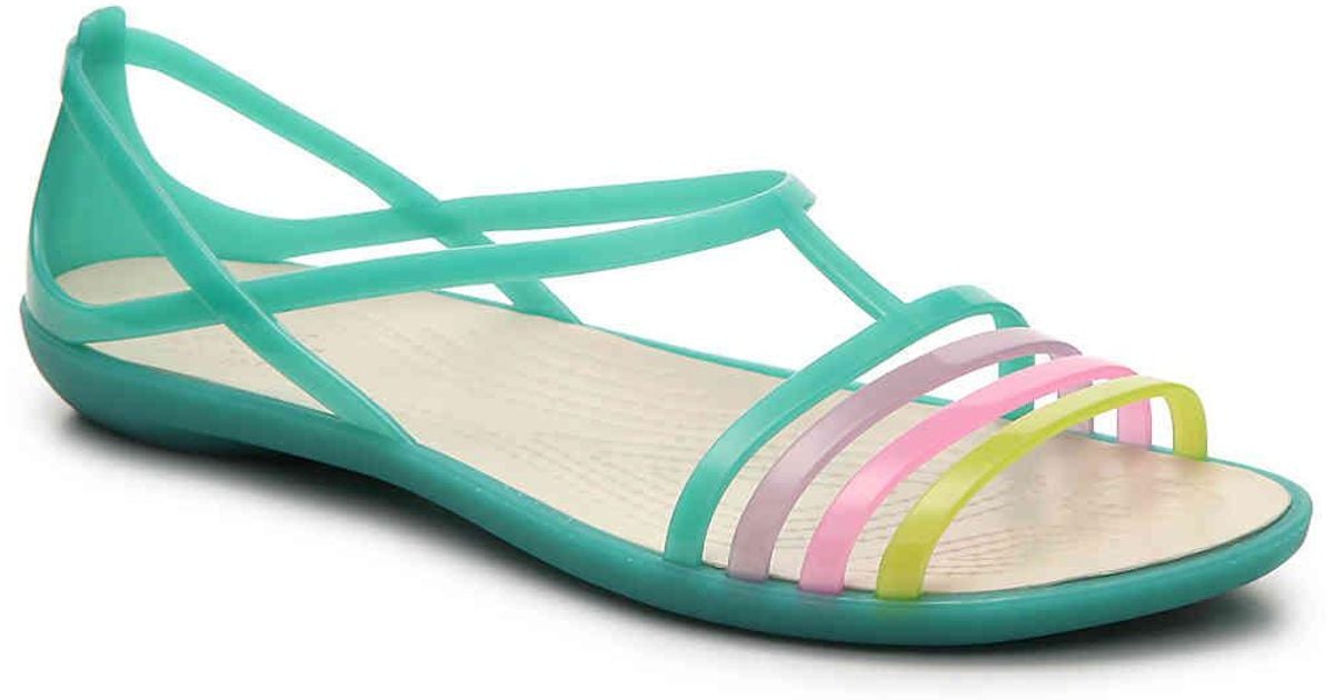 crocs multicolor sandal