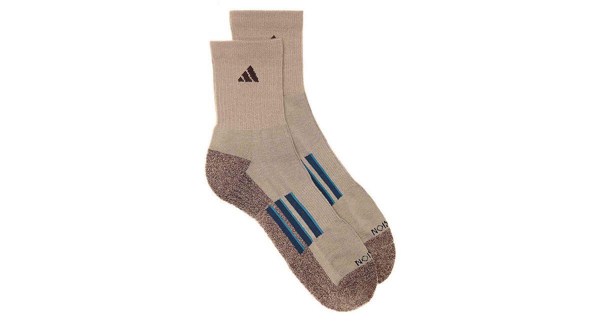 adidas Cushioned Ankle Socks in Brown for Men | Lyst