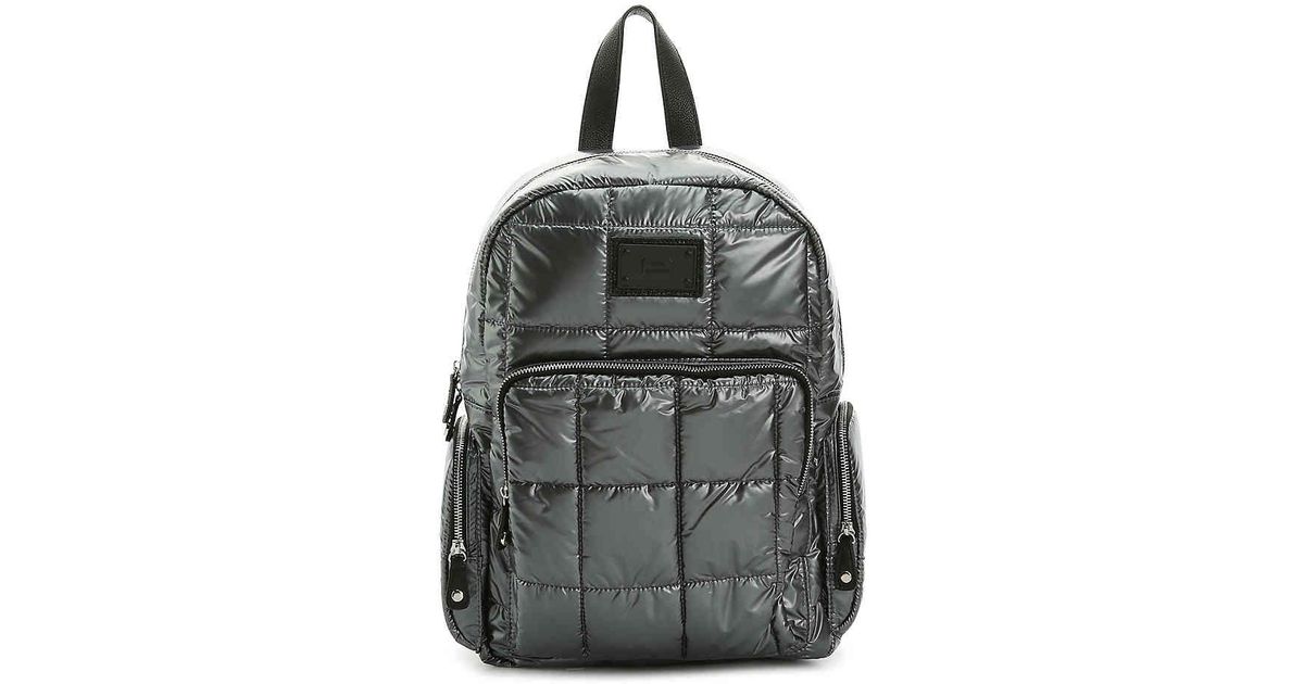 steve madden gray backpack