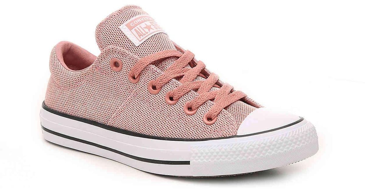 mauve converse