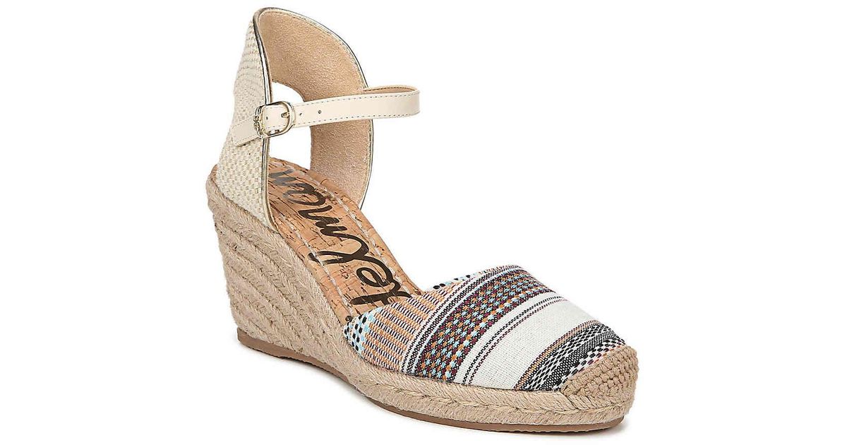 payton espadrille wedge
