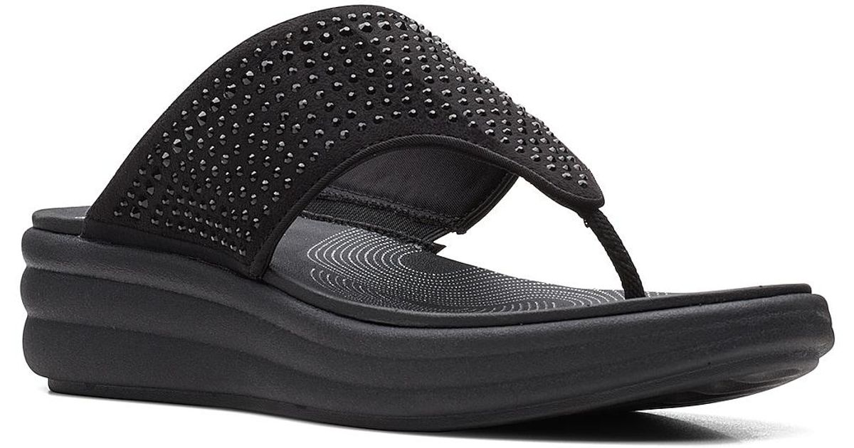 clarks trace drift sandals