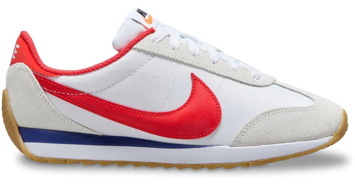 Nike Pacific Sneaker Mens 13 White Red Running Casual Athletic Comfort Shoes NEW NIKE Pacific HV6430 101 - Shiekh main image 3