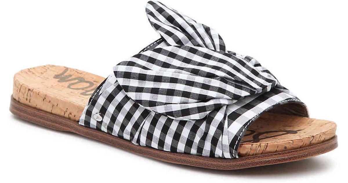 sam edelman gingham sandals