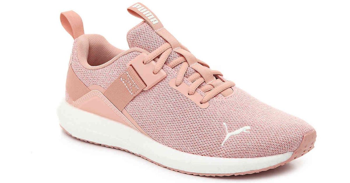light pink pumas