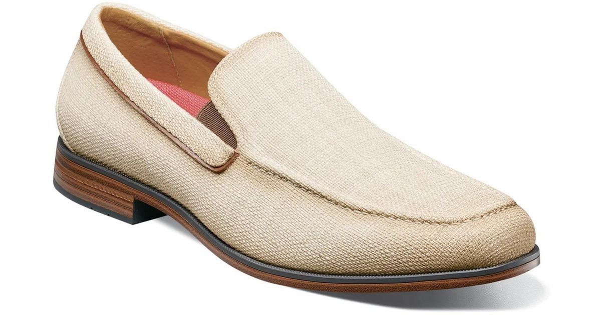 Stacy Adams Ridgley Loafer in Black for Men | Lyst