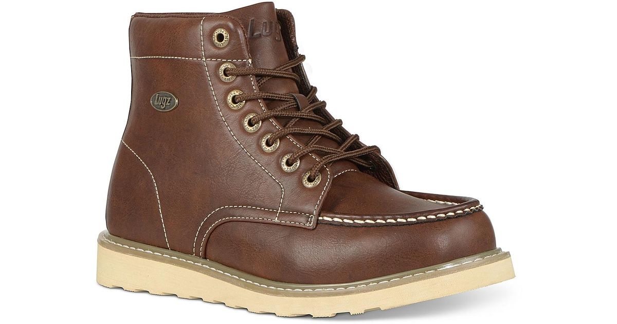 Lugz Synthetic Roamer Boot in Brown (Black) for Men - Lyst
