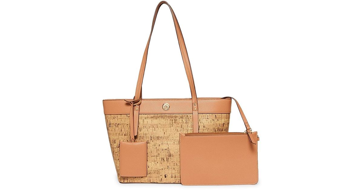 Anne klein best sale cork purse