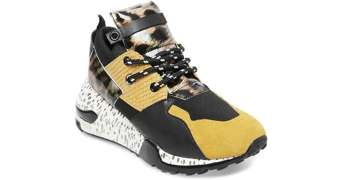 steve madden cliff sneakers animal