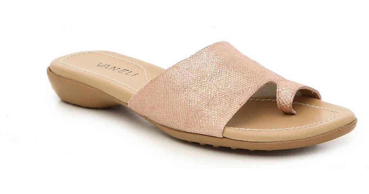 vaneli tallis sandals
