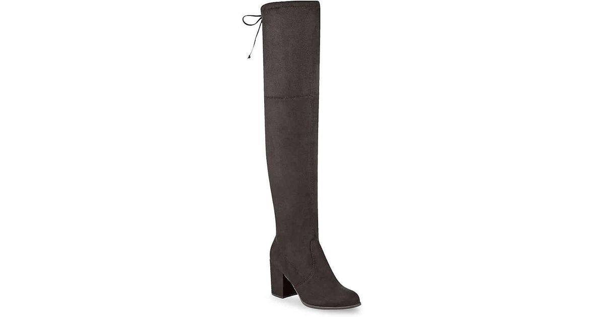 unisa dedrii over the knee boot