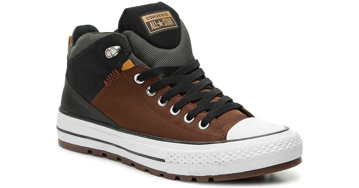 converse all star street mid top