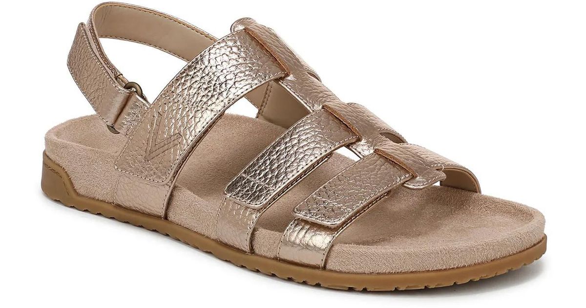 Vionic Eureka Sandal in Brown | Lyst