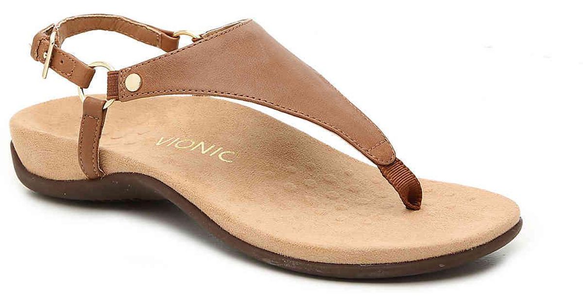 vionic sandals dsw
