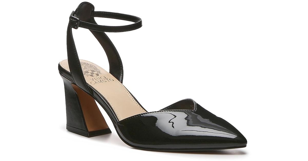 Vince Camuto Hilantra Pump in Black Lyst