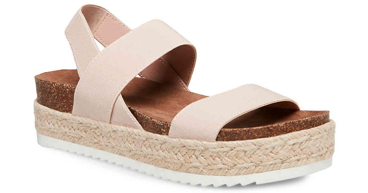 madden girl ellen espadrille platform sandal