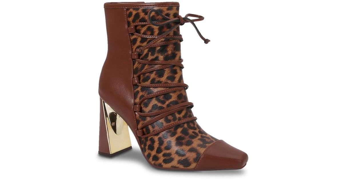 Ninety Union Farah Bootie in Brown | Lyst