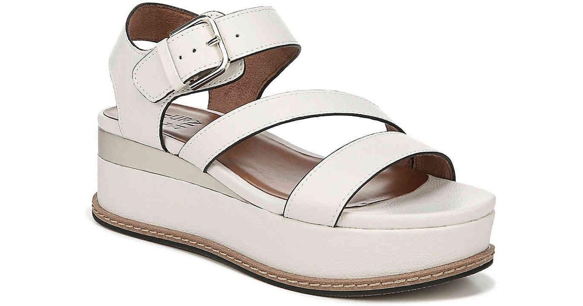 naturalizer fitz wedge sandal