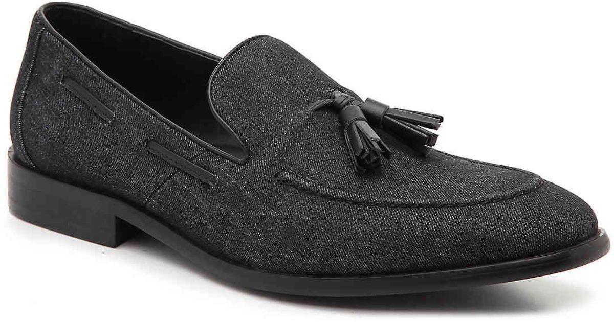 steve madden loafer pumps