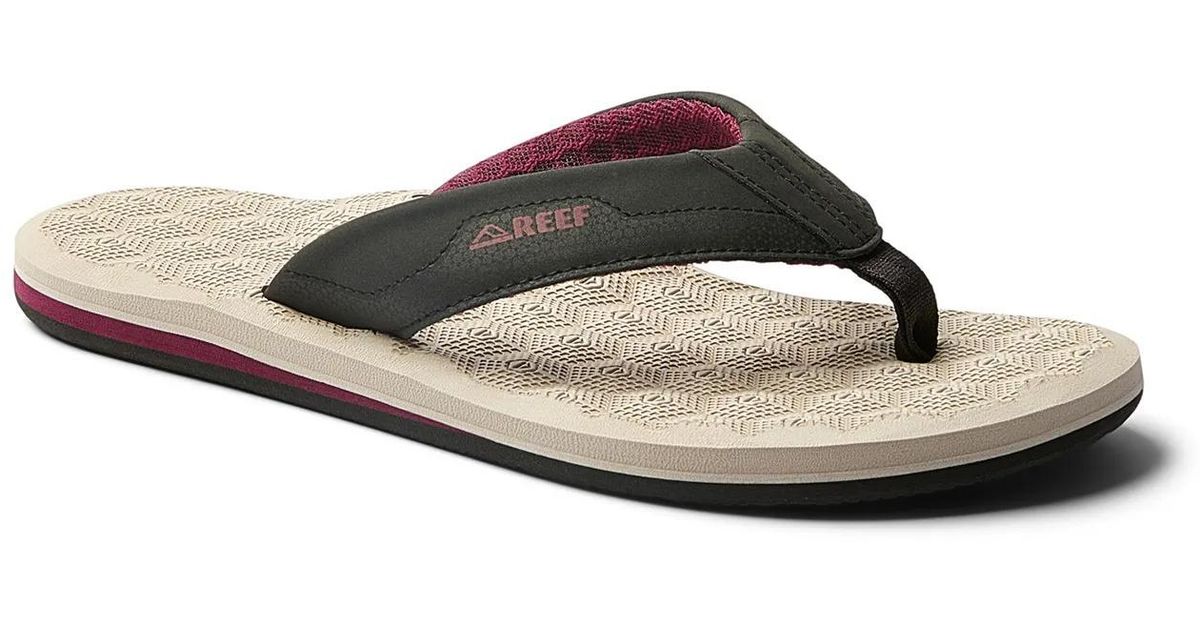 Reef Ripper Reef The Ripper Flip Flop in Black for Men | Lyst