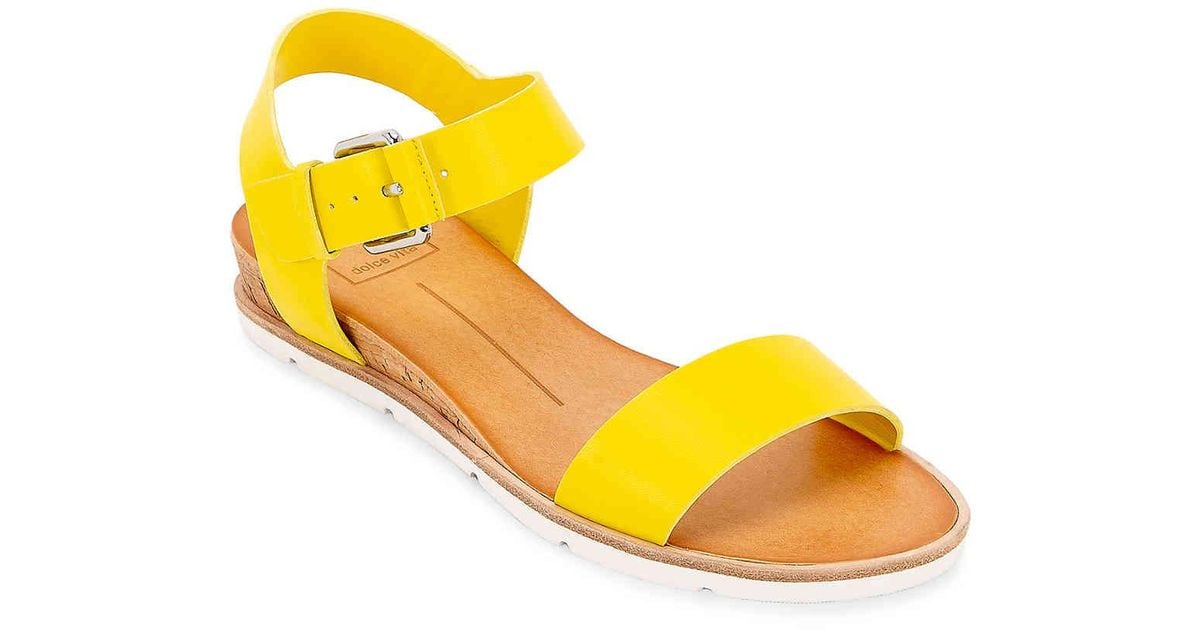 dolce vita vallie wedge sandal