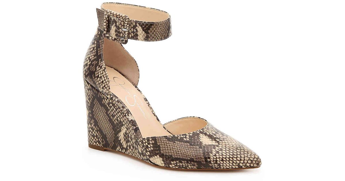 jessica simpson moyra wedge