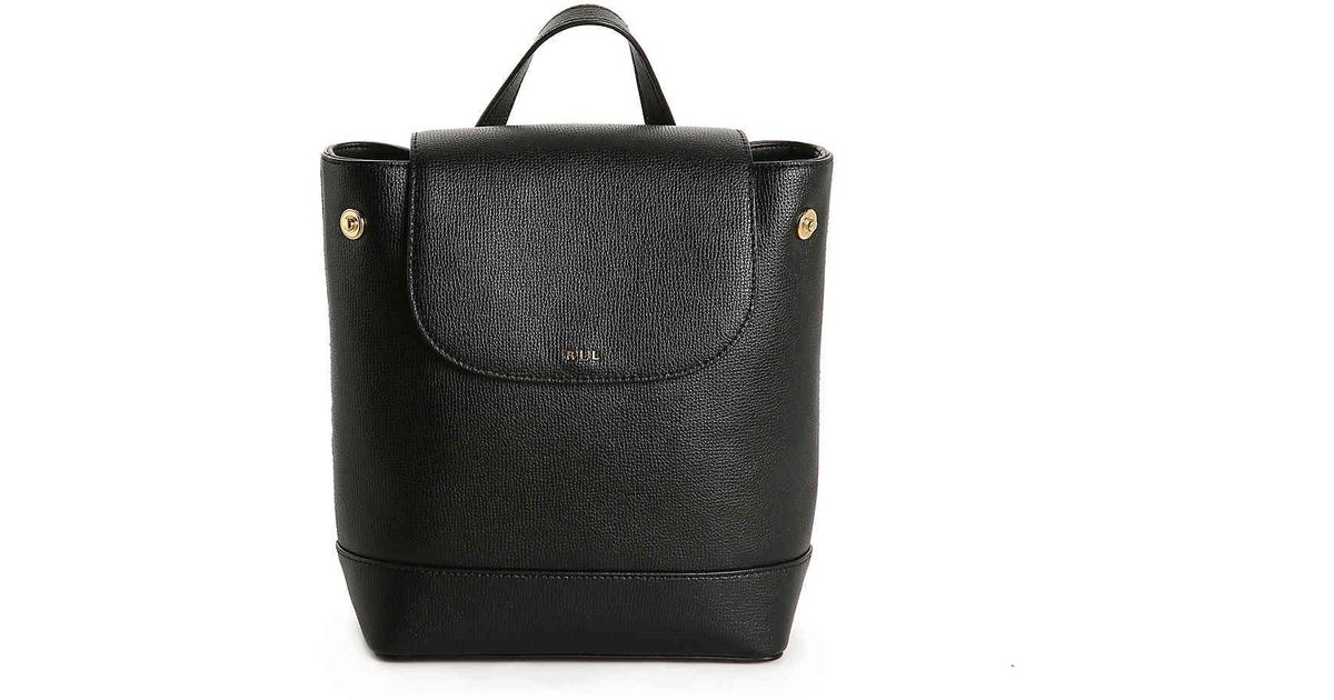 calderwood leather mini backpack Sloan - Slim Design, Built-In Sleeve Fits 11