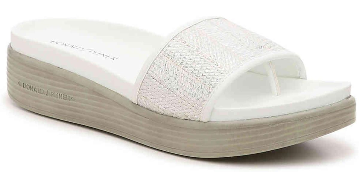 donald pliner fiji wedge sandal