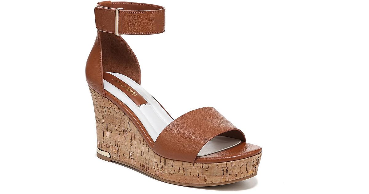 franco sarto amsterdam wedge bootie