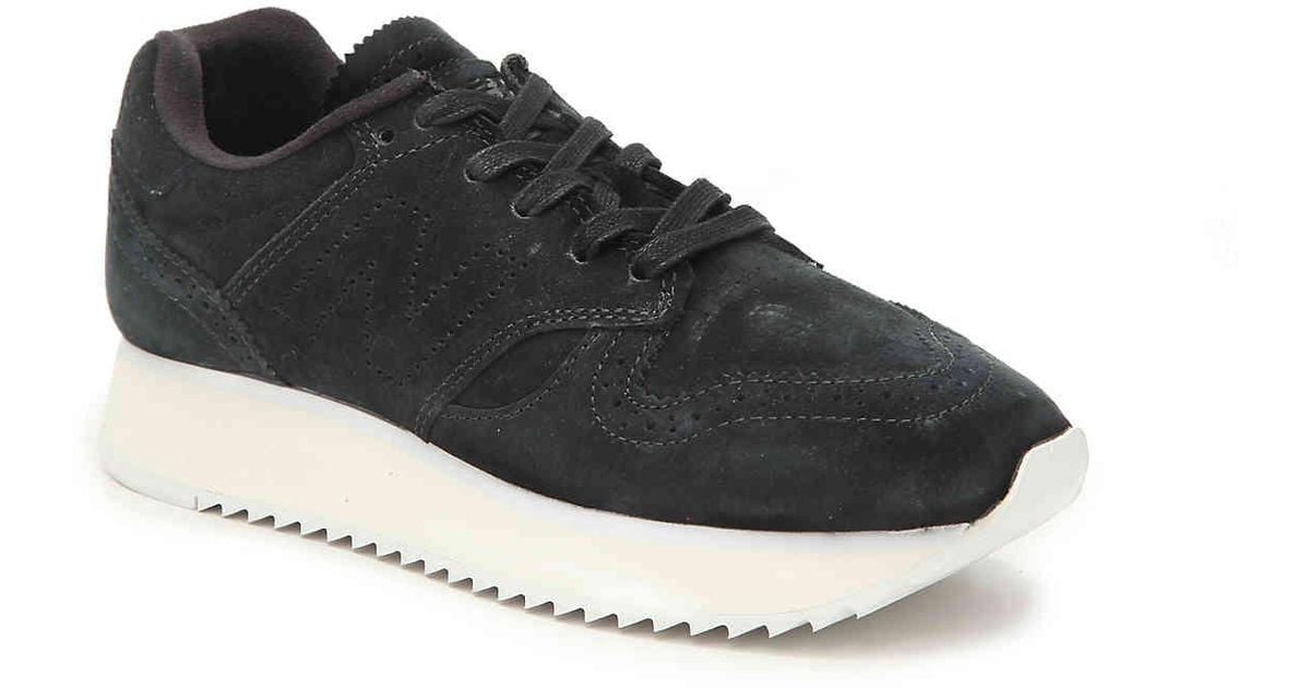 New Balance Suede 520 Platform Sneaker 