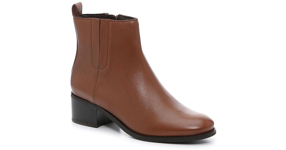 addie block heel bootie cole haan