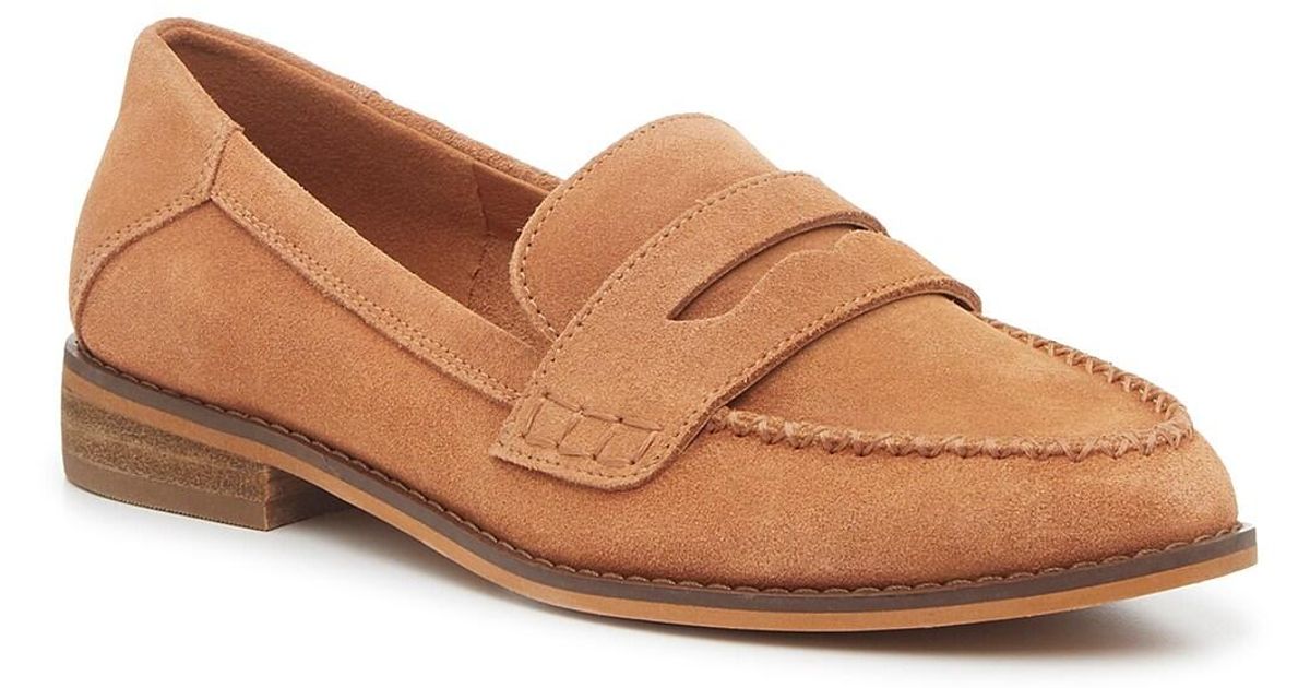 carthy loafer lucky brand