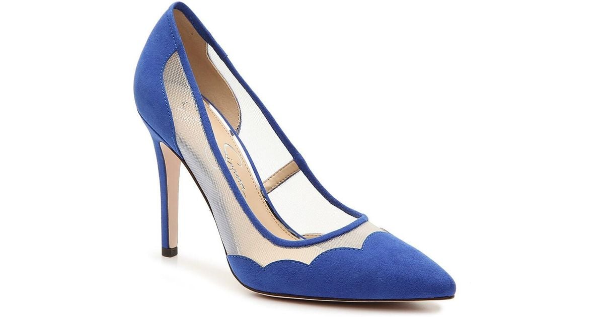 Jessica Simpson Pescanta Pump In Blue Lyst