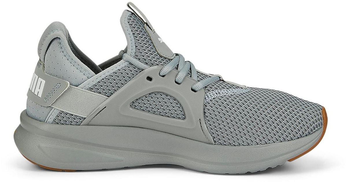 PUMA Softride Enzo Evo Knit Running Shoe in Gray for Men Lyst