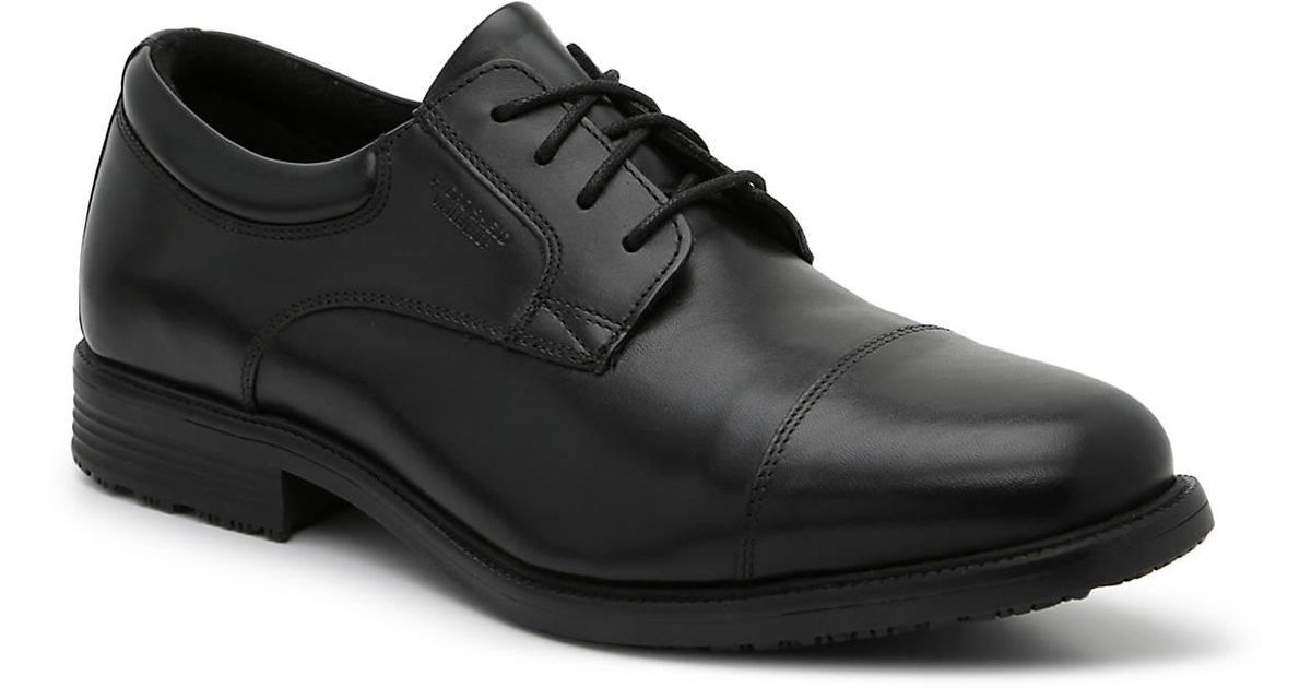 rockport modern break cap toe oxford