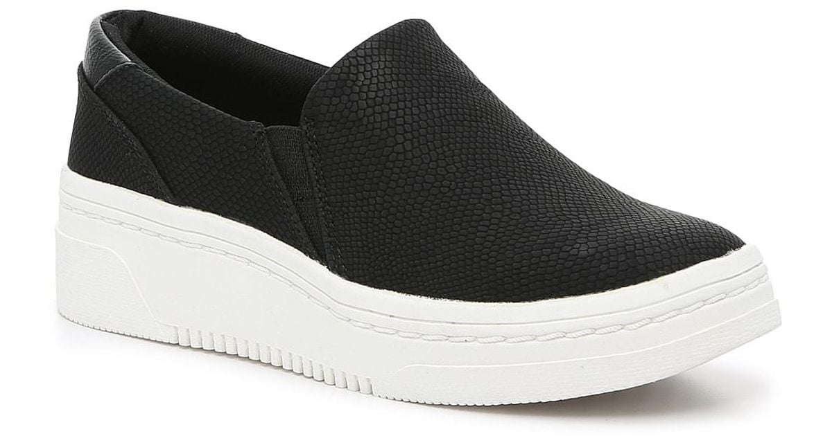 dr scholl's madison wedge sneaker