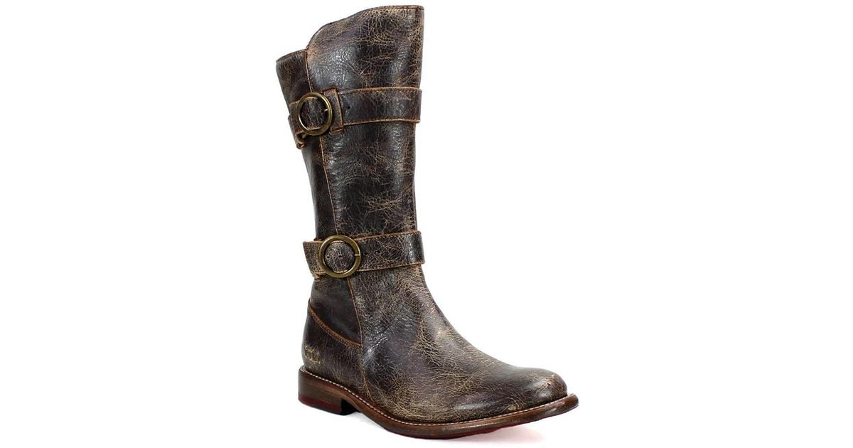 Bed Stu Turn Boot in Black | Lyst