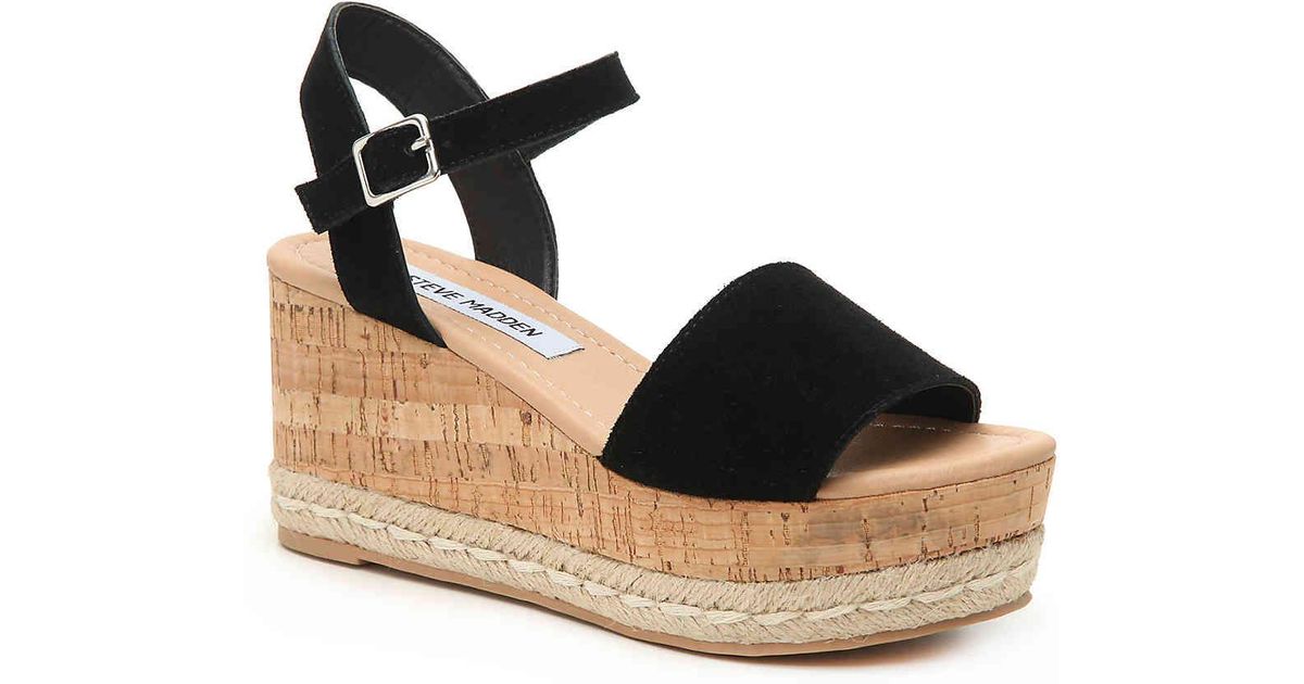 Steve madden prima espadrille wedge sandal Clearance