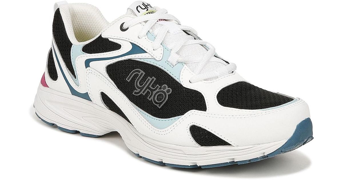 Ryka Standout Walking Shoe in Black Lyst
