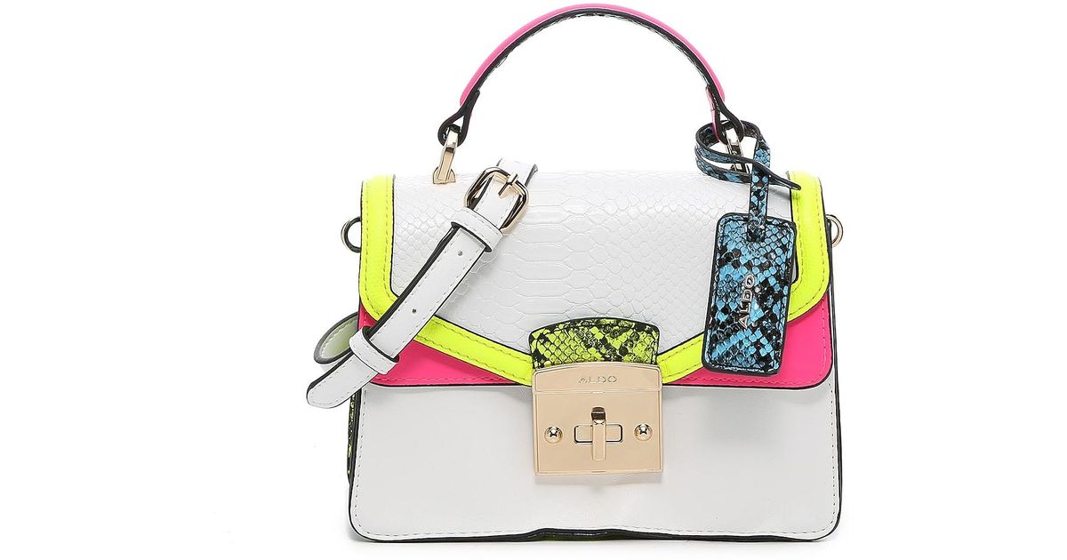 aldo mini satchel