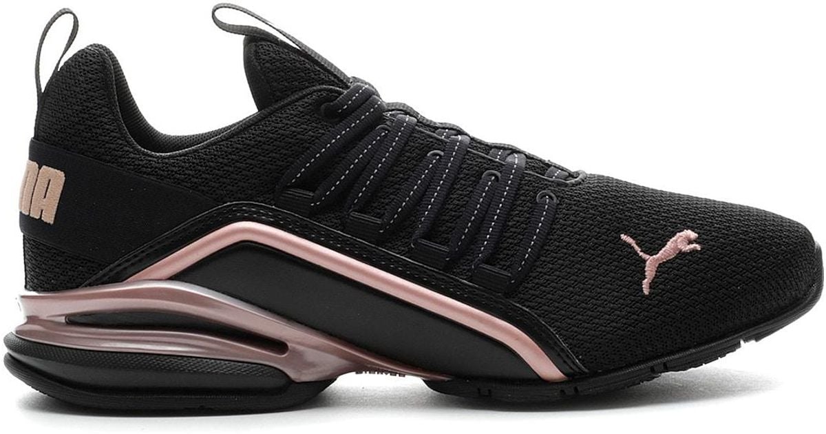 PUMA Synthetic Axelion Sneaker in Black - Lyst